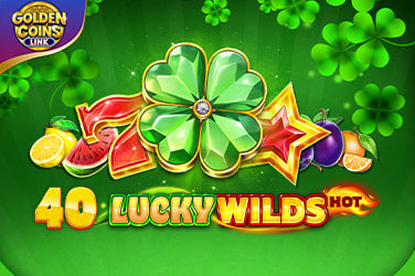 40 Lucky Wilds Hot Golden Coins Link